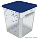 Carlisle 18 qt Square Food Storage Container - Clear (1195507) thumbnail 3