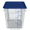 Carlisle 18 qt Square Food Storage Container - Clear (1195507) thumbnail 4