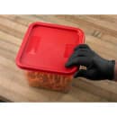 Carlisle Lid for 6 to 8 qt Squares Square Food Storage Containers - Polyethylene, Red (1197105) thumbnail 12