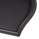 Carlisle Plastic Fast Food Tray - 17"L x 12"W, Black (1217BT03) thumbnail 4