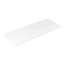 Carlisle Rectangular Market Tray - 30" x 12 7/16", Pearl White (1230FMT301) thumbnail 3
