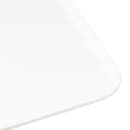 Carlisle Rectangular Market Tray - 30" x 12 7/16", Pearl White (1230FMT301) thumbnail 4
