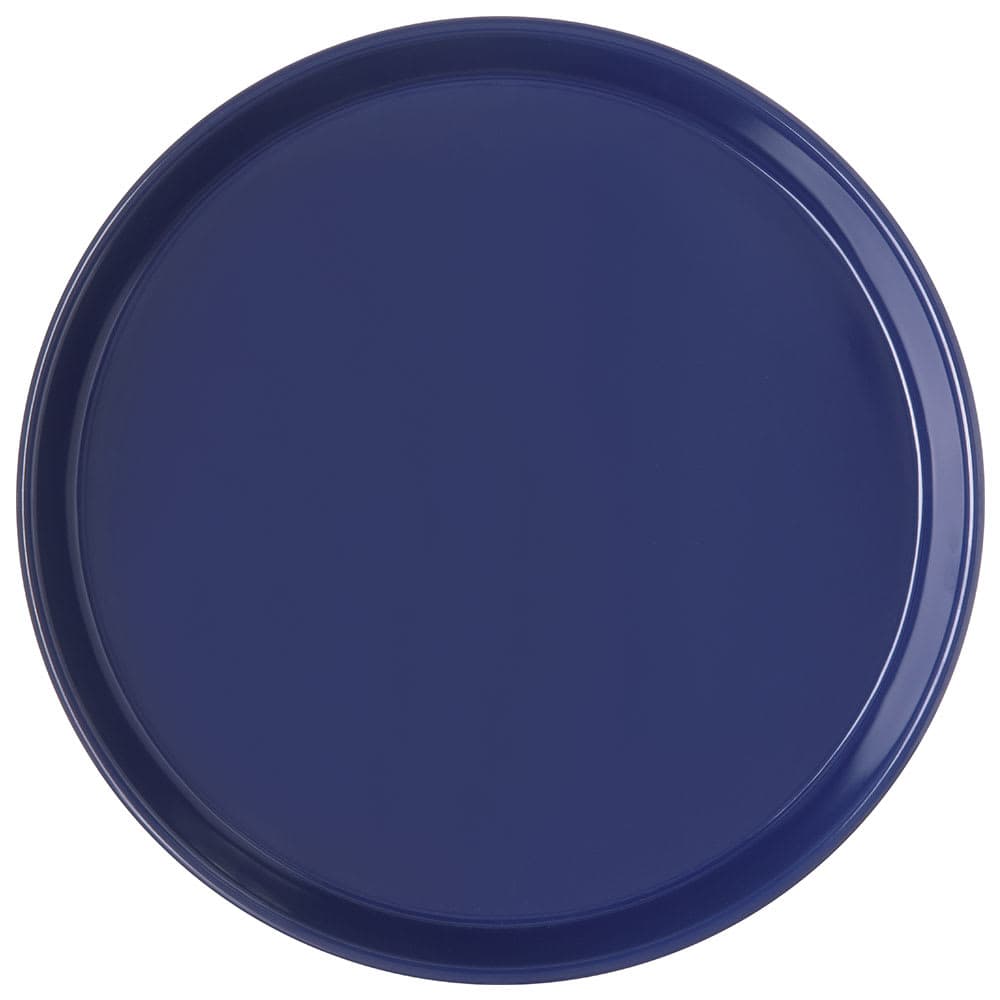 Carlisle 13" Round Bar Tray - Cobalt Blue (130060)