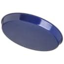 Carlisle 13" Round Bar Tray - Cobalt Blue (130060) thumbnail 3