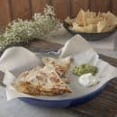 Carlisle 13" Round Bar Tray - Cobalt Blue (130060) thumbnail 5