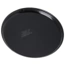 Carlisle 14" Round Griptite™ 2 Serving Tray - Fiberglass, Black (1400GR2004) thumbnail 4
