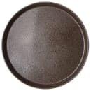 Carlisle 14" Round Griptite™ 2 Serving Tray - Fiberglass, Brown (1400GR2076) thumbnail 2