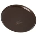 Carlisle 14" Round Griptite™ 2 Serving Tray - Fiberglass, Brown (1400GR2076) thumbnail 4