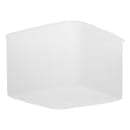 Carlisle 2 qt Square Food Storage Container - White (153202) thumbnail 3