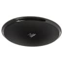 Carlisle 16 7/16" Round Serving Tray - Rubber Liner, Black (1600GL004) thumbnail 3