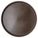 Carlisle 16" Round Griptite™ 2 Serving Tray - Fiberglass, Brown (1600GR2076) thumbnail 2