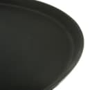 Carlisle 16" Round Serving Tray - Fiberglass, Black (1600GR2004) thumbnail 4