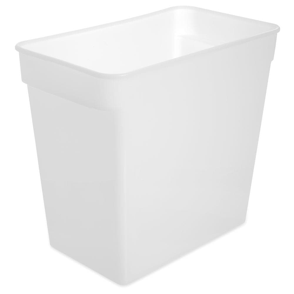 Carlisle 18 qt Square Food Storage Container - White (162902)