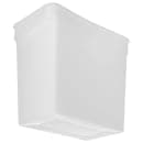 Carlisle 18 qt Square Food Storage Container - White (162902) thumbnail 3