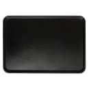Carlisle Rectangular Griptite™ 2 Serving Tray - 25 3/4" x 18", Fiberglass, Black (1826GR2Q004) thumbnail 2