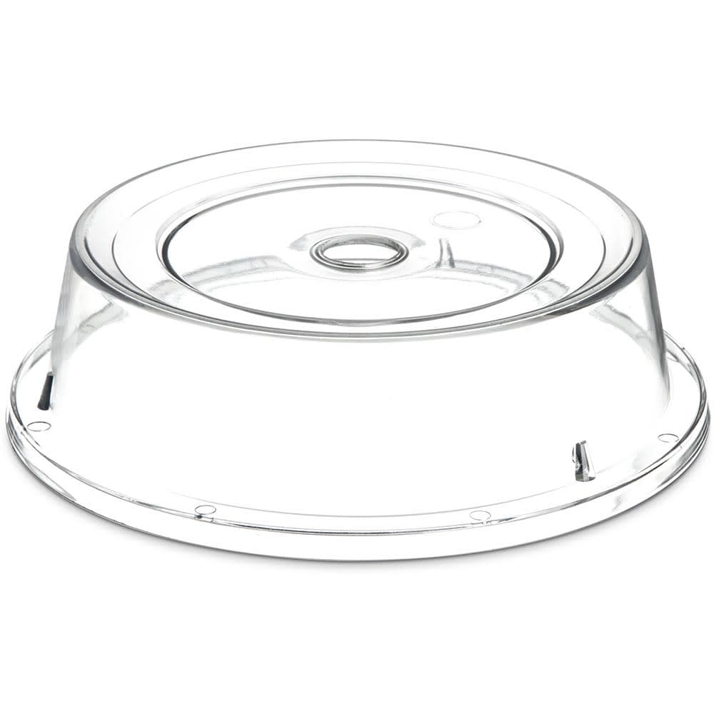 Carlisle 8 11/16" to 9 1/8" Plate Cover - Polycarbonate, Clear (190007)