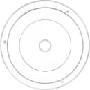 Carlisle 8 11/16" to 9 1/8" Plate Cover - Polycarbonate, Clear (190007) thumbnail 2