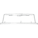 Carlisle 8 11/16" to 9 1/8" Plate Cover - Polycarbonate, Clear (190007) thumbnail 3