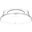 Carlisle 8 11/16" to 9 1/8" Plate Cover - Polycarbonate, Clear (190007) thumbnail 4