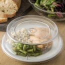 Carlisle 8 11/16" to 9 1/8" Plate Cover - Polycarbonate, Clear (190007) thumbnail 5