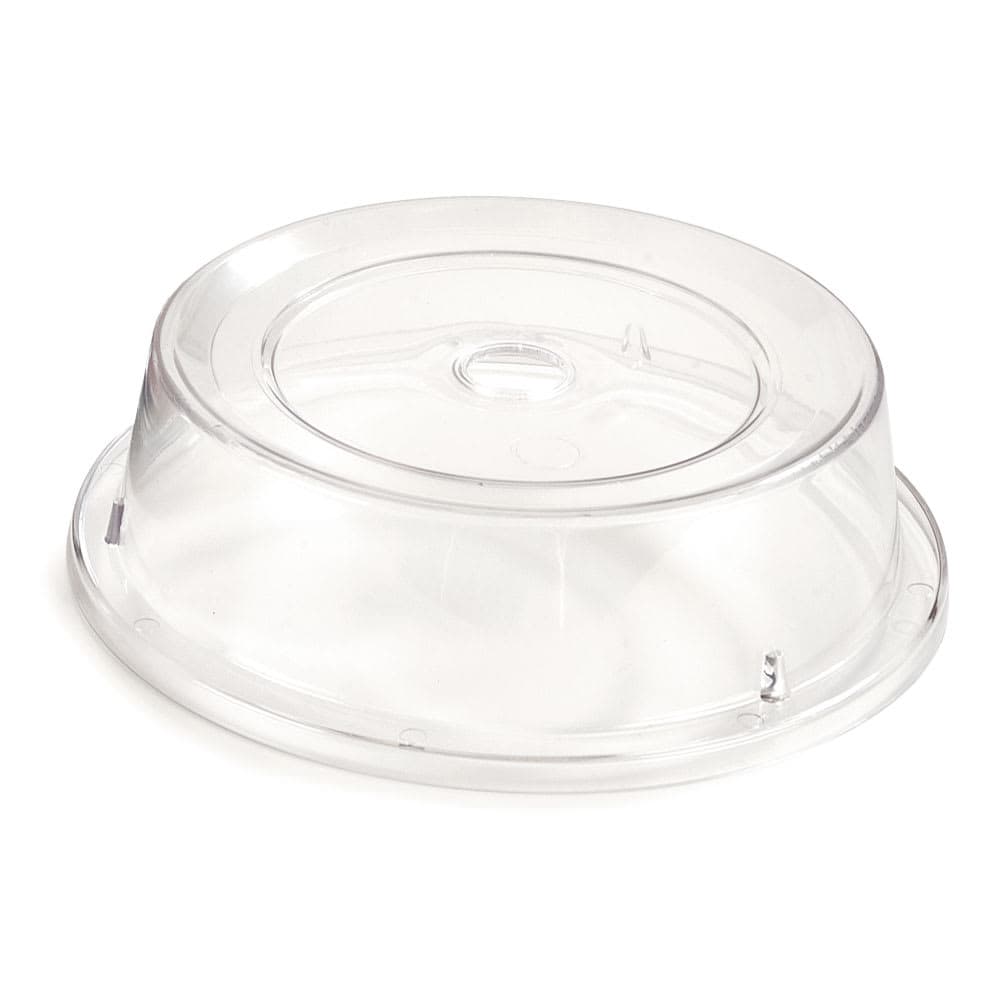 Carlisle 10 1/2" to 10 5/8" Plate Cover - Polycarbonate, Clear (199107)