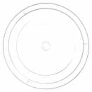 Carlisle 11" Plate Cover - Polycarbonate, Clear (199307) thumbnail 2