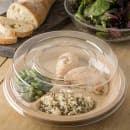 Carlisle 11" Plate Cover - Polycarbonate, Clear (199307) thumbnail 5