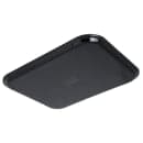 Carlisle Rectangular Griptite™ 2 Serving Tray, Fiberglass, Black (2015GR2004) thumbnail 3