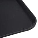 Carlisle Rectangular Griptite™ 2 Serving Tray, Fiberglass, Black (2015GR2004) thumbnail 4