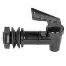 Carlisle Economy Beverage Dispenser Faucet - Polycarbonate, Black (221203) thumbnail 2