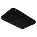 Carlisle Rectangular Griptite™ 2 Serving Tray - 22" x 16", Fiberglass, Black (2216GR2Q004) thumbnail 4