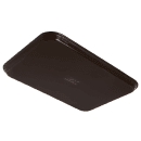 Carlisle Rectangular Griptite™ 2 Serving Tray - 22" x 16", Fiberglass, Brown (2216GR2Q076) thumbnail 4