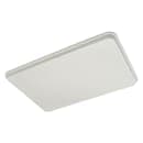 Carlisle Rectangular Glasteel™ Display Bakery Tray, 25 5/8" x 17 7/8" x 1 1/4", White (2618FGQ001) thumbnail 3