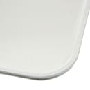 Carlisle Rectangular Glasteel™ Display Bakery Tray, 25 5/8" x 17 7/8" x 1 1/4", White (2618FGQ001) thumbnail 4