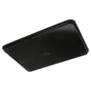 Carlisle Rectangular Display Tray - 25 5/8" x 17 7/8", Fiberglass, Black (2618FGQ004) thumbnail 3