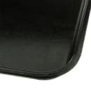 Carlisle Rectangular Display Tray - 25 5/8" x 17 7/8", Fiberglass, Black (2618FGQ004) thumbnail 4