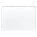 Carlisle Rectangular Market Tray, 25 5/8" x 17 7/8", Pearl White (2618FMTQ301) thumbnail 2