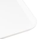 Carlisle Rectangular Market Tray, 25 5/8" x 17 7/8", Pearl White (2618FMTQ301) thumbnail 3