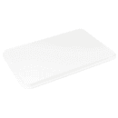 Carlisle Rectangular Market Tray, 25 5/8" x 17 7/8", Pearl White (2618FMTQ301) thumbnail 4