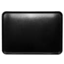 Carlisle Rectangular Market Tray, 25 5/8" x 17 7/8", Fiberglass, Ebony (2618FMTQ309) thumbnail 2