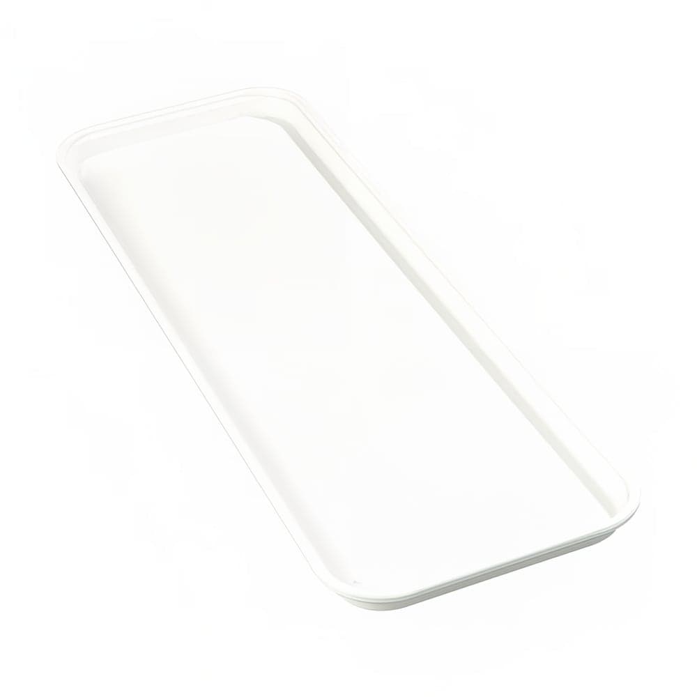 Carlisle Rectangular Market Tray - 25 1/2" x 8 3/4", Pearl White (269FMT301)