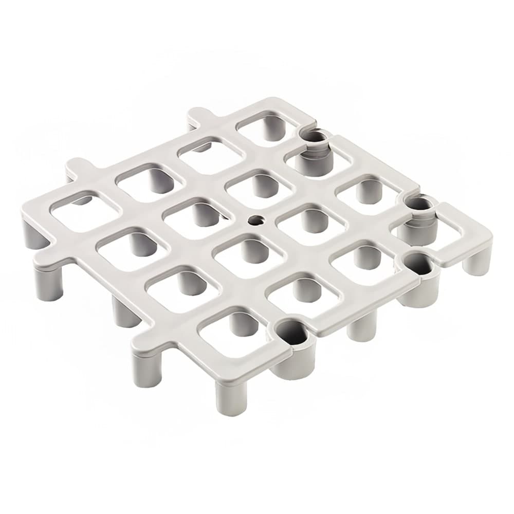 Carlisle 12" Stationary Floor Rack System w/ 3000 lb Capacity, Polymer (271023)