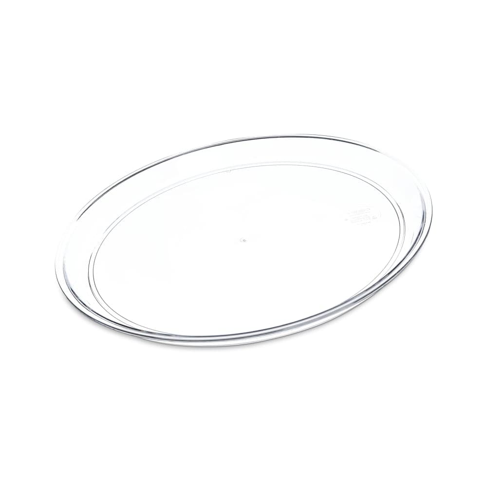 Carlisle 14" Round Display Tray - Clear (300407)