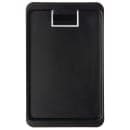 Carlisle Rectangular Check Holder Tip Tray - 7 3/4" x 4 3/8", Black (302003) thumbnail 2