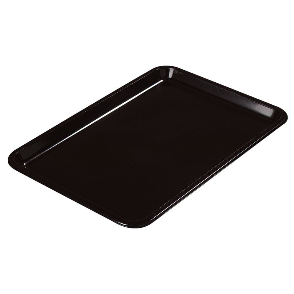 Carlisle Rectangular Standard Tip Tray - 6 1/2" x 4 1/2", Black (302203)