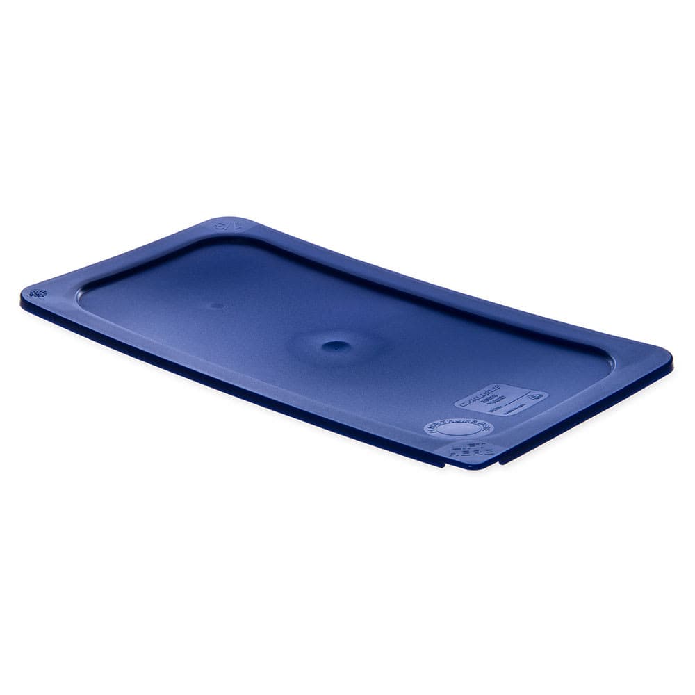 Carlisle 1/9 Size Food Pan Lid - Blue (3058360)