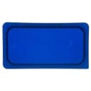 Carlisle 1/9 Size Food Pan Lid - Blue (3058360) thumbnail 2