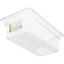 Carlisle 4"D Third Size Food Pan w/ Integrated Label (30661IMLUC07) thumbnail 3