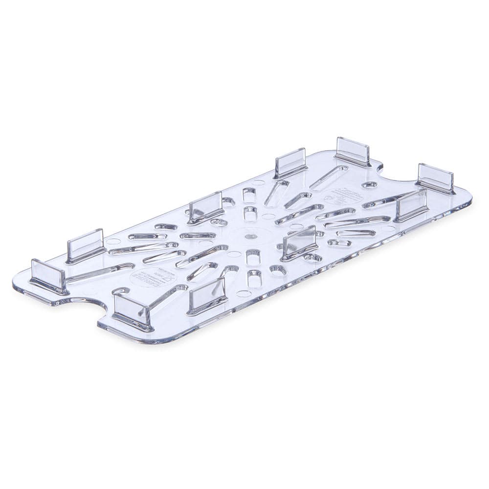 Carlisle 1/3 Size Drain Shelf - Clear (3067007)