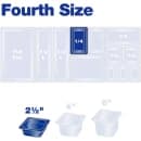 Carlisle 2 1/2"D Quarter Size Food Pan (3068007) thumbnail 5